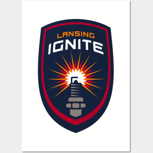 Lansing Ignite FC Posters and Art